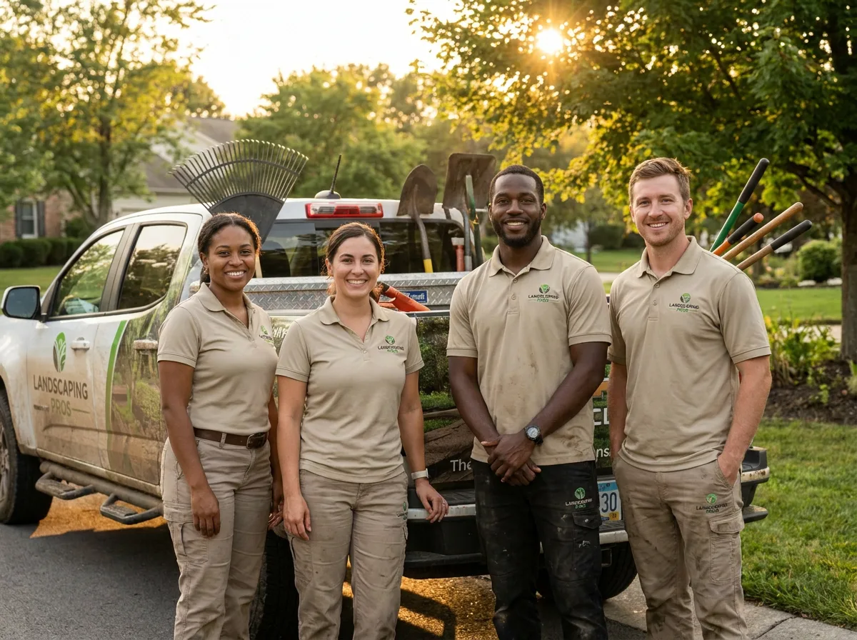 Landscaping company in London, AR